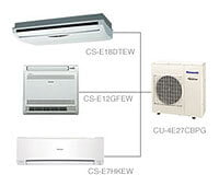 A diagram showing a Panasonic system to help customers understand the cost