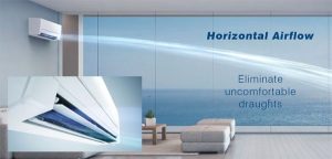 Horizontal Airflow - Uncomfortable Draughts in a lounge